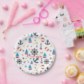 Nautisch thema Thunder_Cove Papieren Bordje (Feest)