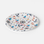 Nautisch thema Thunder_Cove Papieren Bordje (Gekanteld)