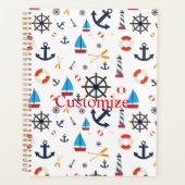 Nautisch thema Thunder_Cove Planner (Voorkant)