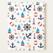 Nautisch thema Thunder_Cove Planner (Achterkant)