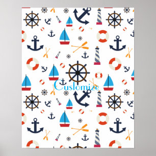 Nautisch thema Thunder_Cove Poster