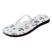 Nautisch thema Thunder_Cove Teenslippers (Schuin)