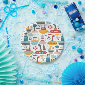 nautisch themapapier Bord