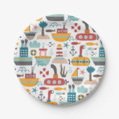 nautisch themapapier Bord (Voorkant)