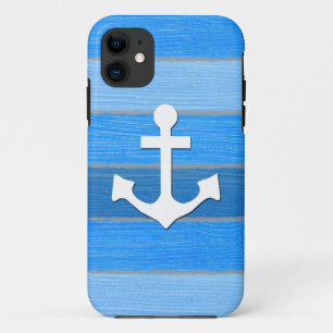 Nautisch thematisch ontwerp iPhone 11 hoesje