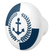 Nautisch thematisch ontwerp keramische knop (Rechts)