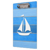 Nautisch thematisch ontwerp klembord (Links)