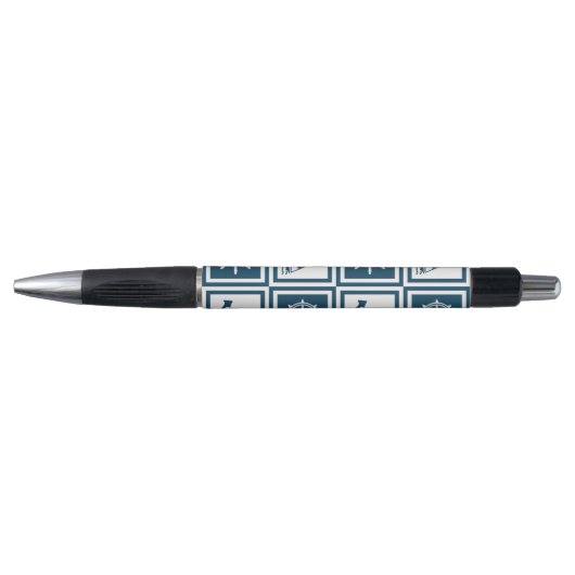 Nautisch thematisch ontwerp pen (Voorkant)