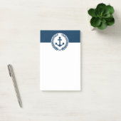 Nautisch thematisch ontwerp post-it® notes (Kantoor)