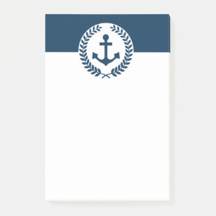 Nautisch thematisch ontwerp post-it® notes