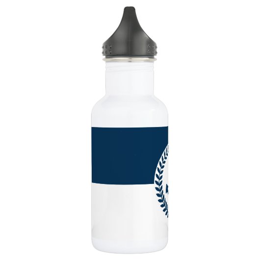 Nautisch thematisch ontwerp waterfles  (Links)