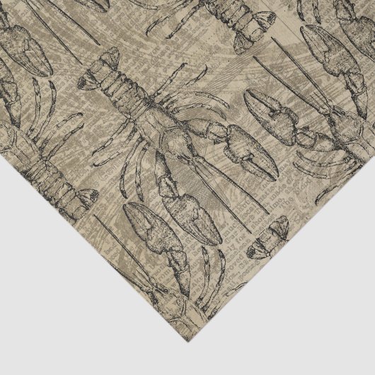 Nautisch Tissuepapier (Detail)