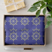 Nautisch Tissuepapier (Geschenk)