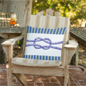 nautisch touw buitenkussen (Stoel)