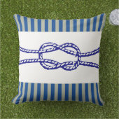 nautisch touw buitenkussen (Gras)