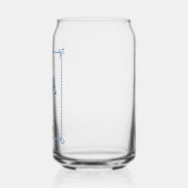 nautisch touw monogram marine blikvorm glas (Rechts)
