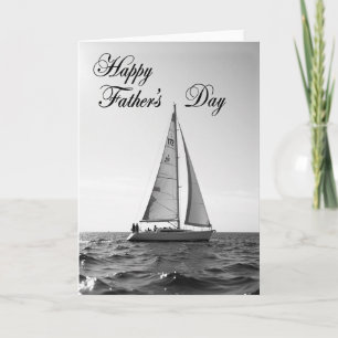 Nautisch vaders dag script kaart