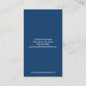 Nautisch Visitekaartje (Achterkant)