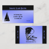 Nautisch Visitekaartje (Voorkant / Achterkant)