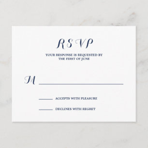 Nautisch Vragenkaart RSVP Kaartje