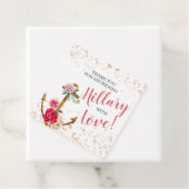 Nautisch Vrijgezellenfeest | Ankerdouche|Favoriete Bedankjes Labels (In situ)