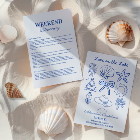 nautisch vrijgezellenweekend kaart