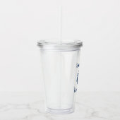 Nautisch wielstelwielkast acryl drinkbeker (Rechts)