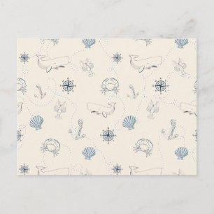 Nautisch Zee Briefkaart