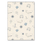 Nautisch Zee Kaart (Achterkant)