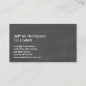 Nautisch | Zee Marine | Scheepvaart Visitekaartje (Achterkant)