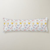 Nautisch Zee Ocean Seashells Starfish Home Bedding Lichaamskussen (Voorkant)