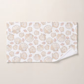 Nautisch Zee Shell Pattern Bad Handdoek (Handdoek)