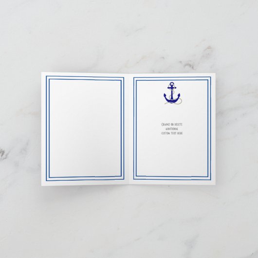 Nautisch zeilen of zeilers bruiloft (Binnen)