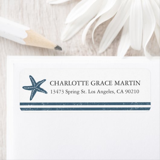 Nautische Adresetiketten Etiket (Insitu)