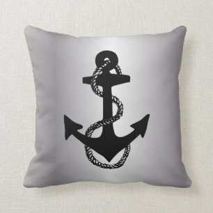 nautische ANCHOR + ROPE Kussen