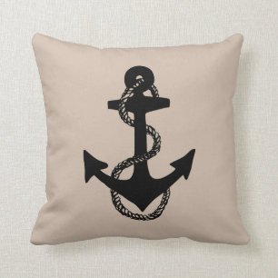 nautische ANCHOR + ROPE Kussen
