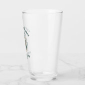 Nautische Anker Familie Cruise Matching Glas (Links)