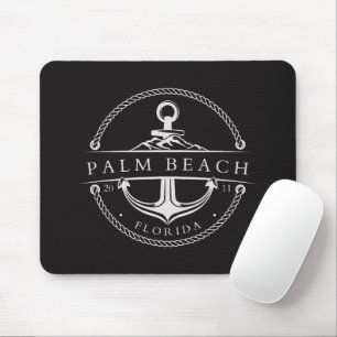 Nautische Anker Palm Beach Florida 2011 Muismat