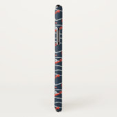 Nautische ankers en hellingspatroon Case-Mate iPhone case (Achterkant / rechts)