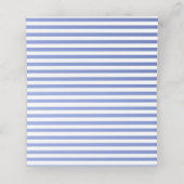 Nautische ankers - gevouwen bruiloft (Binnenkant ongevouwen)