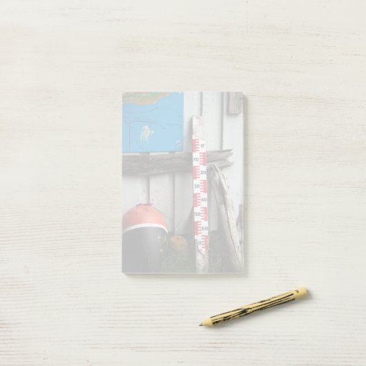 Nautische artikelen post-it® notes (Op bureau)