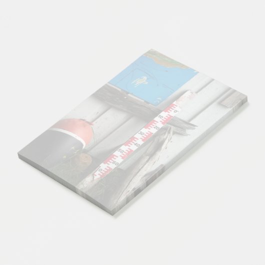 Nautische artikelen post-it® notes (Schuin)
