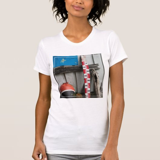 Nautische artikelen t-shirt (Voorkant)