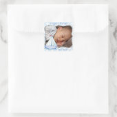 Nautische Baby Foto Sticker (Tas)
