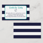 Nautische Boeken Aanvraag Invoegen Informatiekaartje (Voorkant / Achterkant)