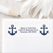 Nautische Boot Anker Boating Zeilzeiler Etiket (Insitu)