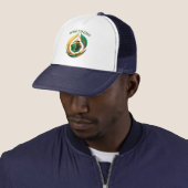 Nautische boot mesh cap trucker pet (In situ)
