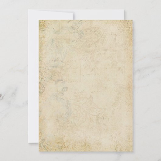 nautische boot repetitie uitnodiging (Achterkant)