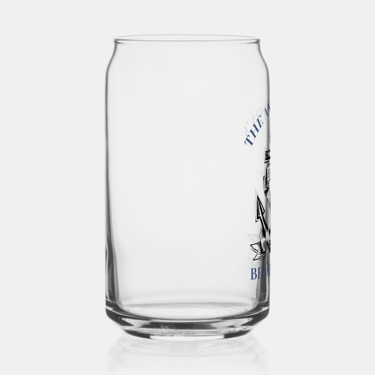 Nautische boot strand huis anker familienaam est blikvorm glas (Rechts)