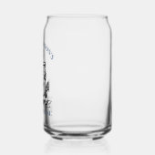 Nautische boot strand huis anker familienaam est blikvorm glas (Links)